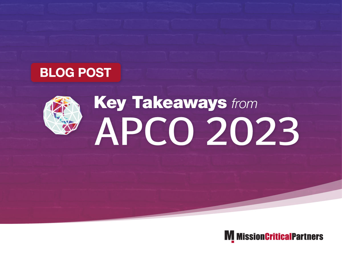 Key Takeaways from 2023 APCO — Wrap Up